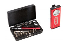 ソケットビットLEDセット　A-SBRLTS　工具　TONE　トネ　15001-40000946