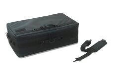 ANOBA マルチバーナーコンテナ ブラック 大型コンロ収納対応バッグ キャンプギア キャンプ用品 多機能 ギアバッグ コンロケース バーナー ケース キャンプ道具 アウトドア キャンプ 防災 大阪 河内長野市 送料無料　anoba ピクニック