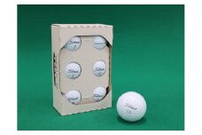 最高級・高品質ロストボール　6個×２【タイトリスト　PRO V1 白】他ブランドあり ゴルフ ゴルフボール ボール洗浄選別済み 練習用カラーボール カラフル 送料無料