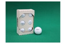 最高級・高品質ロストボール　6個×2　【タイトリスト　PRO V1 X 白】他ブランドあり ゴルフ ゴルフボール ボール洗浄選別済み 練習用カラーボール カラフル 送料無料