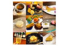 創作揚げ工房 さ・ん・ぽディナー券(2名様) 創作揚げ工房 さ・ん・ぽ ディナー券 ディナー 大阪府 松原市  