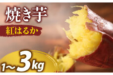 冷凍 紅はるか つぼ焼き芋 1kg 約 8個 真空パック 入り 熟成 壺焼き さつまいも 個包装 自然解凍 芋 簡単調理 アイス 芋 デザート 大阪府 松原市 