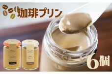 エスプレッソコーヒープリン 2種食べ比べ 6個セット 珈琲 プリン コーヒー エスプレッソ スイーツ デザート ご褒美 ギフト プレゼント 贈り物 贈答用 ブレンド ビター ブレンドコーヒー コーヒー豆 ソース バニラ チョコ チョコレート ラム ブランデー シナモン オレンジ ラズベリー マンゴー スペシャルティ プリン研究所 大阪府 松原市
