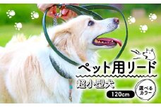 ペット用 リード 超小型犬用 カーキ 120cm 本革 ペット 犬 愛犬 ワンちゃん 超小型犬 首輪 リード 本革 レザー 牛革 牛 散歩 さんぽ ウォーキング 健康 おしゃれ 消耗品 大阪府 松原市