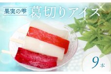 葛切りアイス 果実の雫 9個 葛アイス アイス 葛切りアイスバー アイスクリーム 健康 ダイエット 低カロリー お試し おためし いちご ライチ ドラゴンフルーツ スイーツ 果物 お菓子 おかし おやつ 大阪府 松原市 和菓子 和 