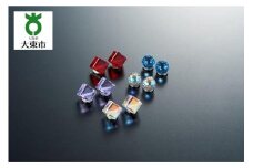 穴を開けないピアス「マグネットピアス５ペアセット」