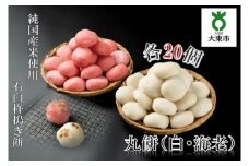 丸餅（白・海老）