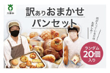 おまかせパン20個の詰め合わせ 訳あり パンセット （冷凍）