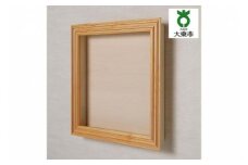【受注生産】yamacolle KIFUKU  L　Hinoki white＜登山バッジ コレクションケース＞ヒノキ・ホワイト