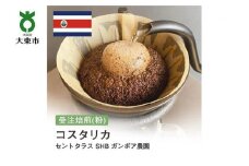 [粉]#71 受注焙煎！310g コスタリカ セントタラス SHB ガンボア農園 珈琲粉 コーヒー粉 自家焙煎
