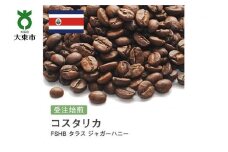 [豆]#41 受注焙煎！310g コスタリカFSHB タラス ジャガーハニー 珈琲豆 コーヒー豆 自家焙煎