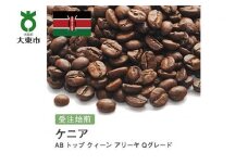 [豆]#66 受注焙煎！310g ケニア AB トップ クィーン アリーヤ Qグレード 珈琲豆 コーヒー豆 自家焙煎