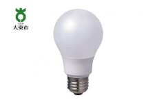 【５個セット】ＬＥＤ電球６０Ｗ形（電球色）