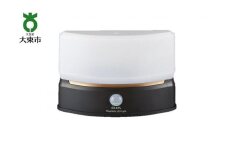もてなしライトスリム形　電球色・白色　人感センサー　電池式　HLH-2201
