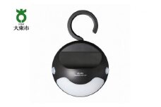 もてなしライトフック形　電球色・白色　人感センサー　電池式　HLH-2205