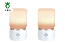 乾電池式　人感＆明暗ＬＥＤセンサーライト　２台セット