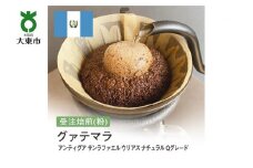 [粉]#94 受注焙煎！310g グァテマラ アンティグア サンラファエル ウリアス ナチュラル Qグレード 珈琲粉 コーヒー粉 自家焙煎