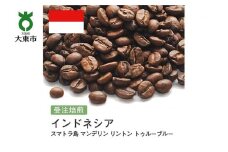 [豆]#140 受注焙煎！310g インドネシア TRUE BLUE スマトラ マンデリン リントン AGE of NOVO SC19 21-22 珈琲豆 コーヒー豆 自家焙煎