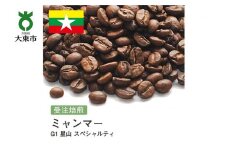 [豆]#150 受注焙煎！310g ミャンマー G1 星山 スペシャルティ 珈琲豆 コーヒー豆 自家焙煎