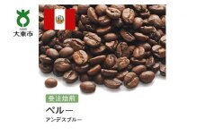 [豆]#164 受注焙煎！310g ペルー アンデスブルー 珈琲豆 コーヒー豆 自家焙煎