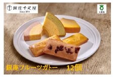 銀座千疋屋　銀座フルーツガトー　PGS-173