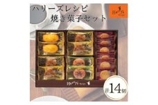 ハリーズ・レシピ　タルト・焼き菓子１４個セット