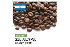 コーヒー豆 #259 エルサルバドル エルコロゾ 有機栽培 オーガニック 受注焙煎！310g 珈琲豆  自家焙煎