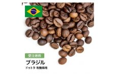 コーヒー豆 #300 ブラジル ドゥトラ 有機栽培 オーガニック 受注焙煎！310g 珈琲豆  自家焙煎