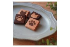 猫のクッキーマグネット　４種セット