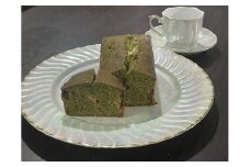 バターをたっぷり使用したパウンドケーキ　抹茶&ホワイトチョコ　1本