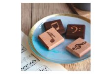 音符のクッキーマグネット４種セット