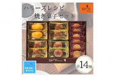 【期間限定8月22日まで】【残暑お見舞い】ハリーズ・レシピ　タルト・焼き菓子14個セット