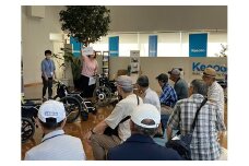 来社体験付き見学会～多種車椅子試乗体験～川村義肢株式会社