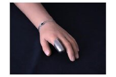 個性が光るアクセサリー Kin-kan Titanium プレーン 川村義肢株式会社