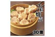 一級点心師耿玉清氏監修【大阪名物】大粒焼売30個［1５個入り×2セット］