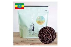 コーヒー　カフェインレス　自家焙煎　デカフェモカ 1kg(200g×5袋)豆のまま【1502856】