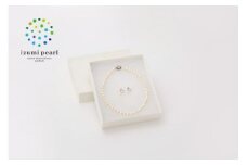 《いずみパール》 貝パール9mmネックレス9mmイヤリング2点セット(ホワイト)簡易箱【1498872】