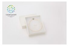 《いずみパール》 貝パール9mmネックレス9mmピアス2点セット(ホワイト) 簡易箱_ ネックレス パール ピアス セット 貝パール ホワイト 人気 おすすめ 送料無料 簡易箱 贈答 ギフト プレゼント 真珠 アクセサリー 2点 いずみパール 【1498878】
