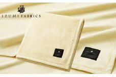 ＜シングル＞シルク毛布　イズミファブリックス　【1211435】