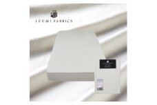 ＜シングル＞25cm巾プレミアムボックスシーツ(マットレスカバー)色:プラチナグレー　抗菌防臭加工【1210754】