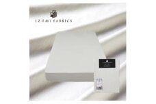 ＜セミダブル＞25cm巾プレミアムボックスシーツ(マットレスカバー)色:プラチナグレー　抗菌防臭加工【1210782】