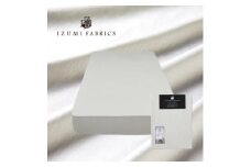 ＜セミダブル＞35cm巾プレミアムボックスシーツ(マットレスカバー)色:プラチナグレー　抗菌防臭加工【1210828】