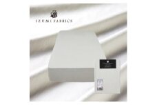 ＜シングル＞45cm巾プレミアムボックスシーツ(マットレスカバー)色:プラチナグレー　抗菌防臭加工【1210837】