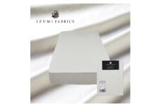 ＜シングル＞35cm巾プレミアムボックスシーツ(マットレスカバー)色:プラチナグレー　抗菌防臭加工　【1210785】