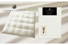 ＜ダブル＞プレミアム掛け布団カバー(やわらか超長綿使用)色:パールホワイト　抗菌防臭加工【1210848】