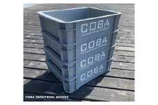 COBA(39)COBAコンテナボックス(WHITE)【1212536】