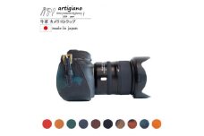＜カメラストラップ＞本革 ストラップ ホルダー 一眼レフ 迷彩 カモフラ＜apo-20hn-CBL＞【1279781】