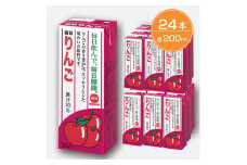 毎日牛乳 毎日りんご 200ml紙パック×24本入【1282164】