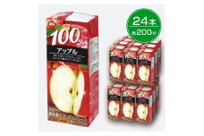 毎日牛乳 毎日100%アップル 200ml紙パック×24本入_ アップルジュース りんごジュース リンゴ 林檎 アップル 紙パック 果汁100％ 果実飲料 24本入 果物 くだもの フルーツ 飲料 ジュース ドリンク 常温保存 贈答 ギフト プレゼント 送料無料 【1282176】