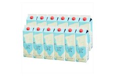 カフェインレス　コーヒーゼリー　季節限定　1,000ml×12本【1504906】